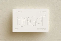 Costa de Malaga - Art Deco Font Pack