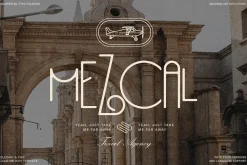 Costa de Malaga - Art Deco Font Pack