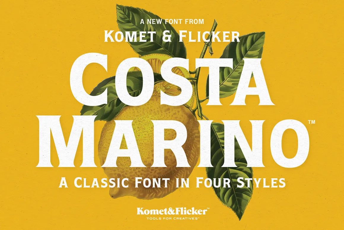 Costa Marino - A Classic Style Font