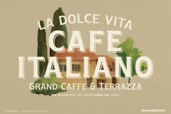 Costa Marino - A Classic Style Font