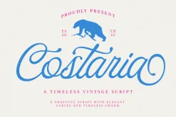 Costaria Script