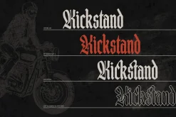 Costa Rica Old Blackletter