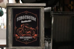 Costa Rica Old Blackletter