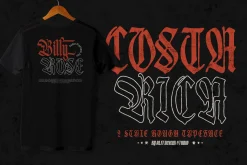 Costa Rica Old Blackletter