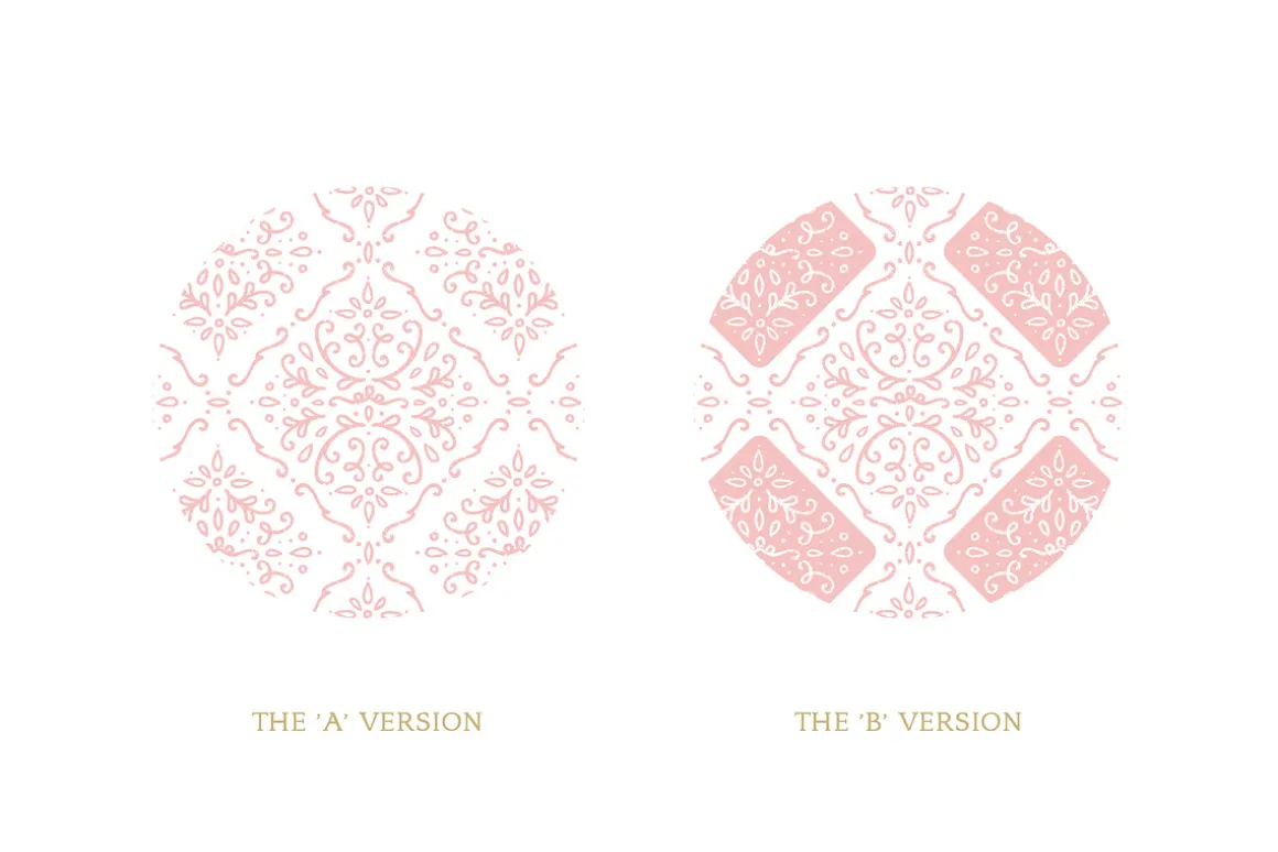 Cottagecore Pattern 5 Romantic Tiles