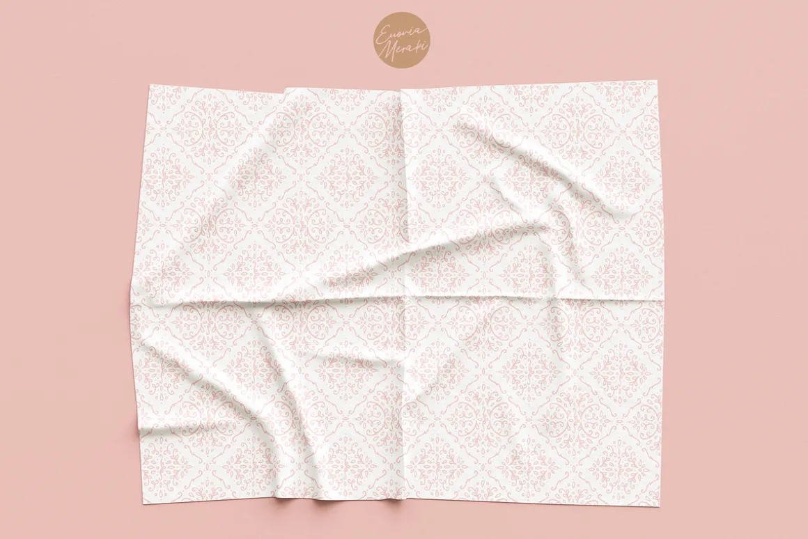 Cottagecore Pattern 5 Romantic Tiles