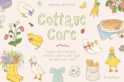 Cottagecore - Whimsy Summer clipart