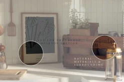 COTTAGE KITCHEN | Frame Mockup