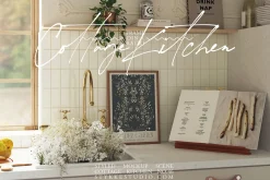 COTTAGE KITCHEN | Frame Mockup