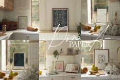 COTTAGE KITCHEN | Frame Mockup