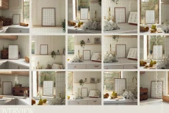 COTTAGE KITCHEN | Frame Mockup