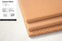 Cotton Fabric Mockup Set