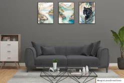 Cougar Landscape Printable Wall Art
