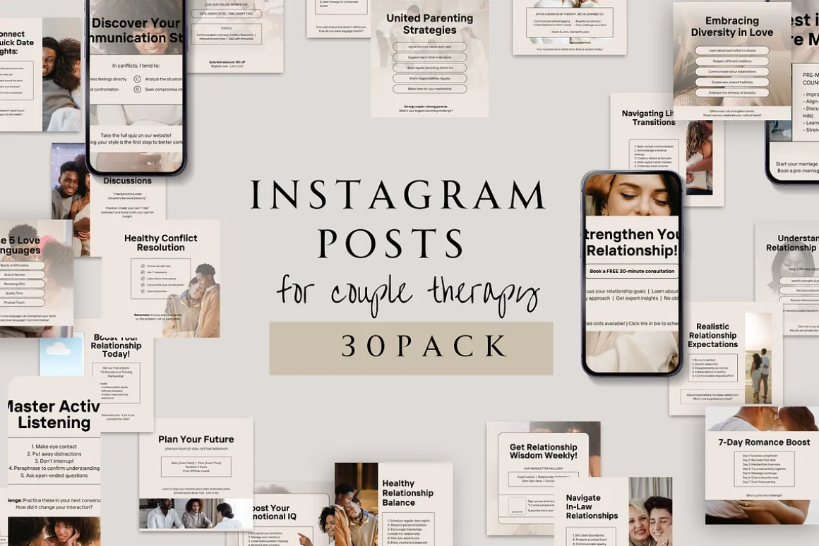 COUPLE THERAPY INSTAGRAM POSTS