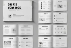 Course Workbook Template Landscape