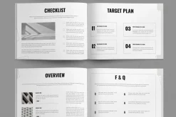 Course Workbook Template Landscape
