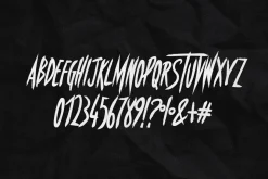 Covenant - Brush Font