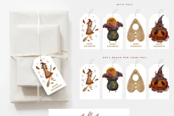 Coven Halloween Clipart Collection