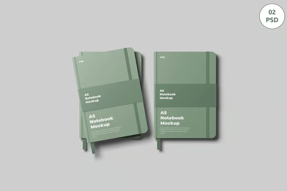 Cover Notebook Mockup