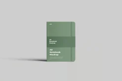 Cover Notebook Mockup