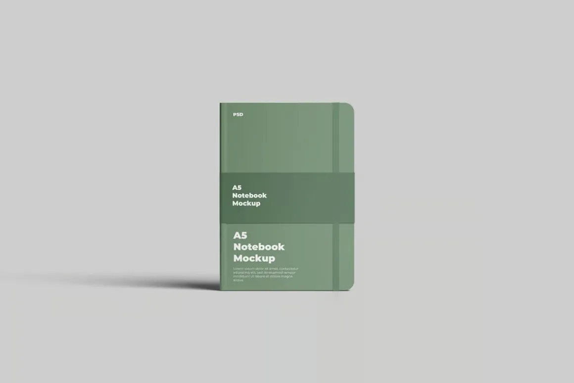 Cover Notebook Mockup