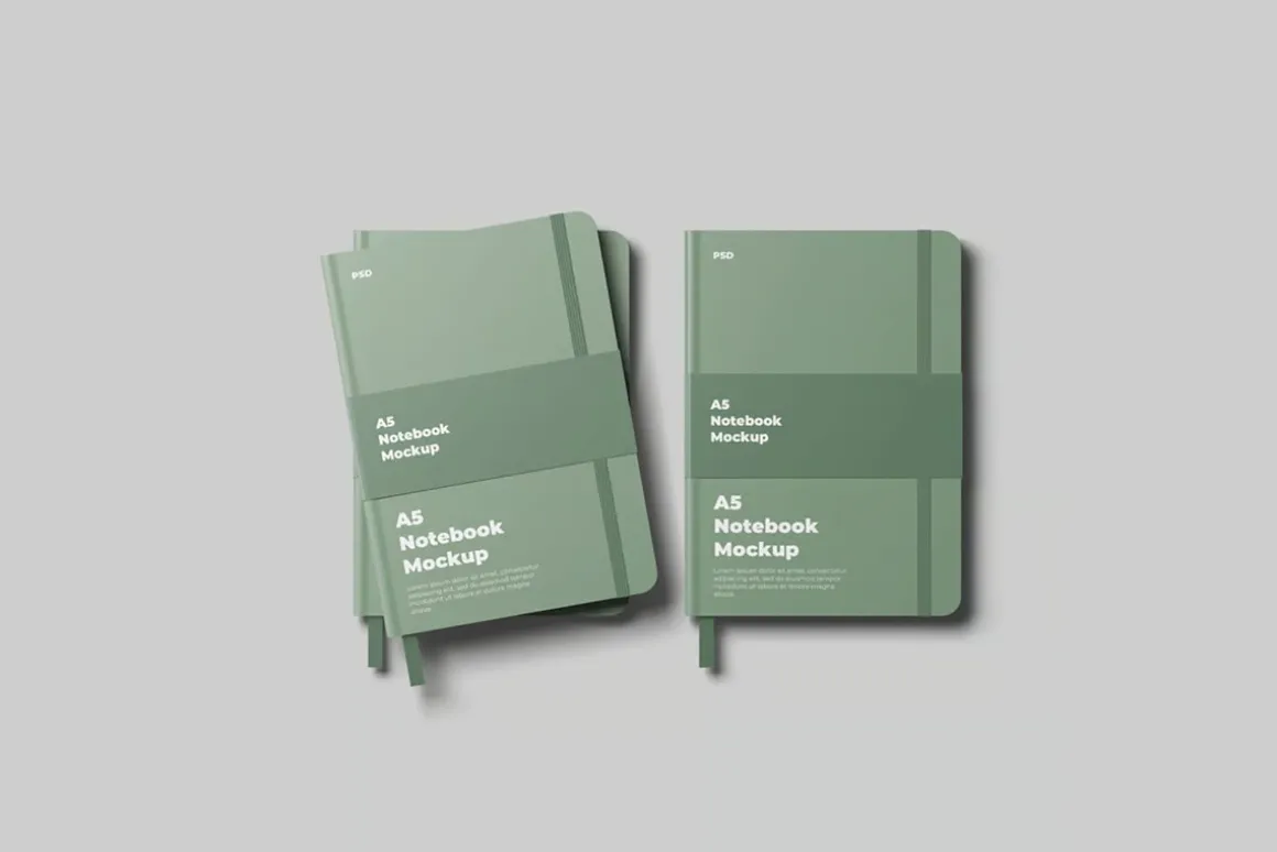 Cover Notebook Mockup