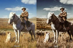 16 Cowboy Lightroom Presets