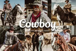 16 Cowboy Lightroom Presets