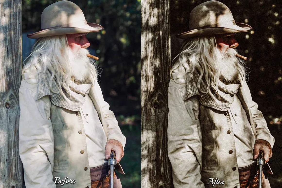 16 Cowboy Lightroom Presets