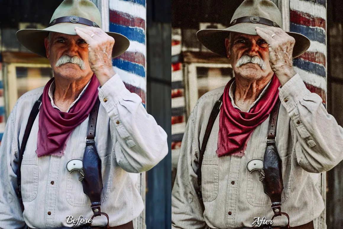 16 Cowboy Lightroom Presets