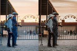 16 Cowboy Lightroom Presets
