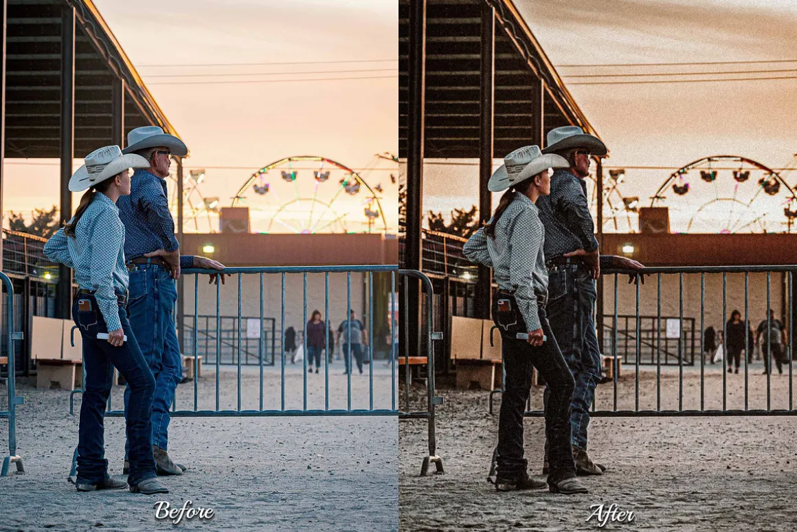 16 Cowboy Lightroom Presets
