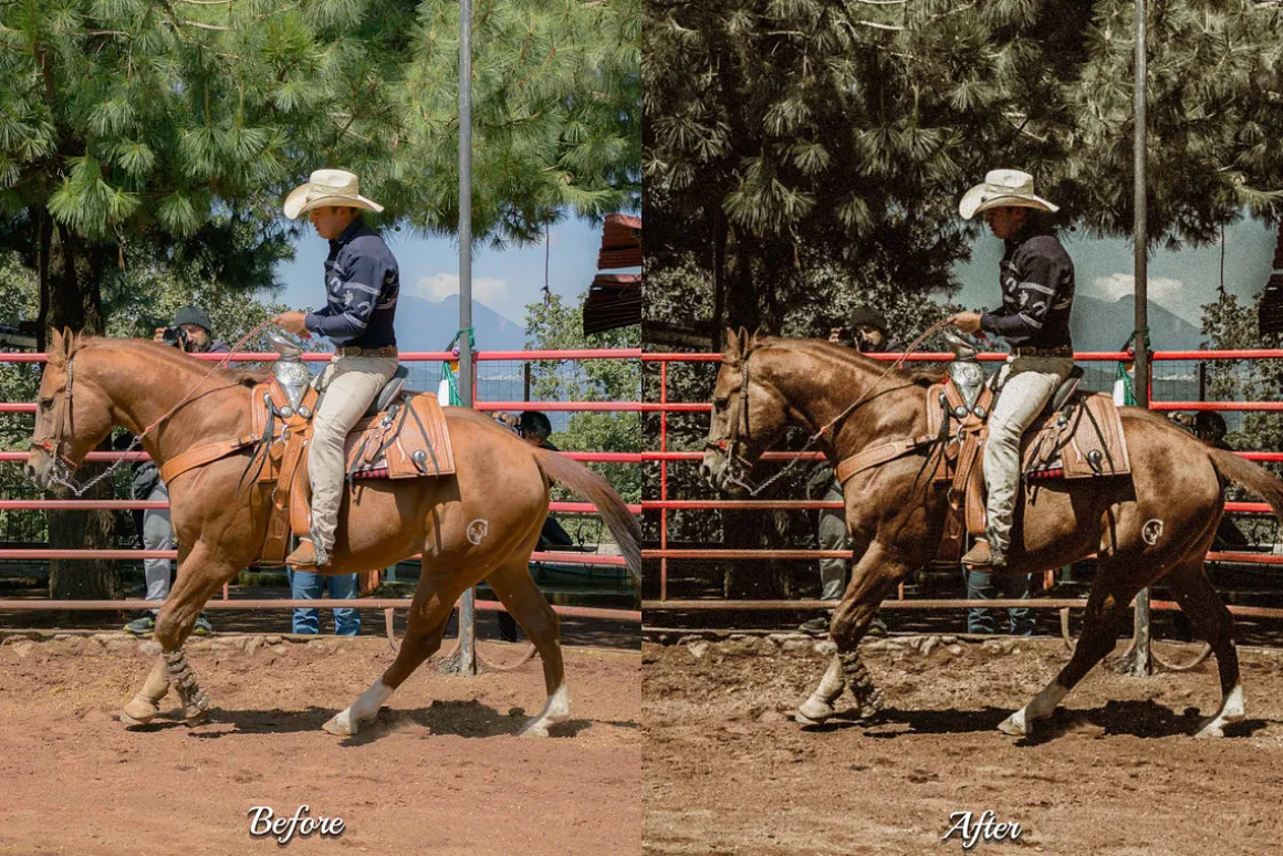 16 Cowboy Lightroom Presets