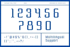 Cowboy Pixel - Western Pixel Font