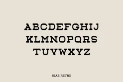 Cowboy Wildwest Slab Serif Font