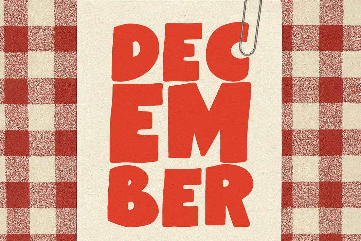 Cozy Season - Warm & Playful Font