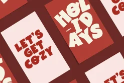 Cozy Season - Warm & Playful Font
