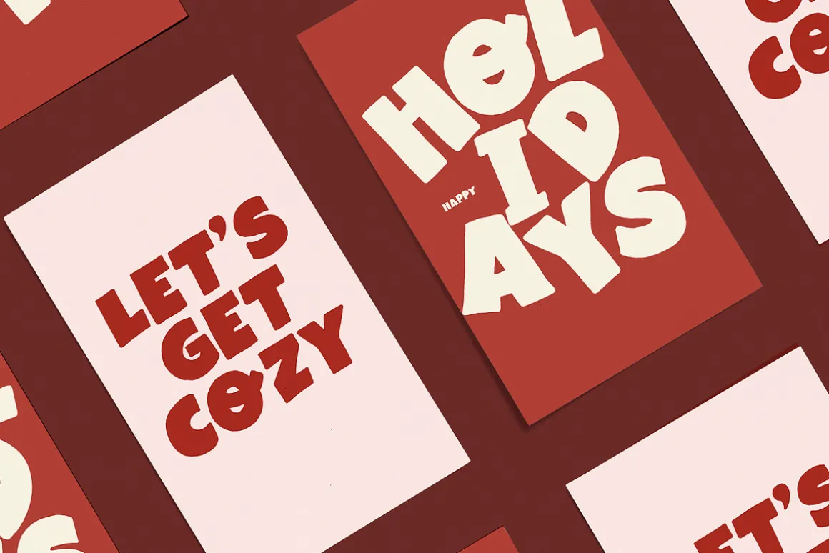 Cozy Season - Warm & Playful Font