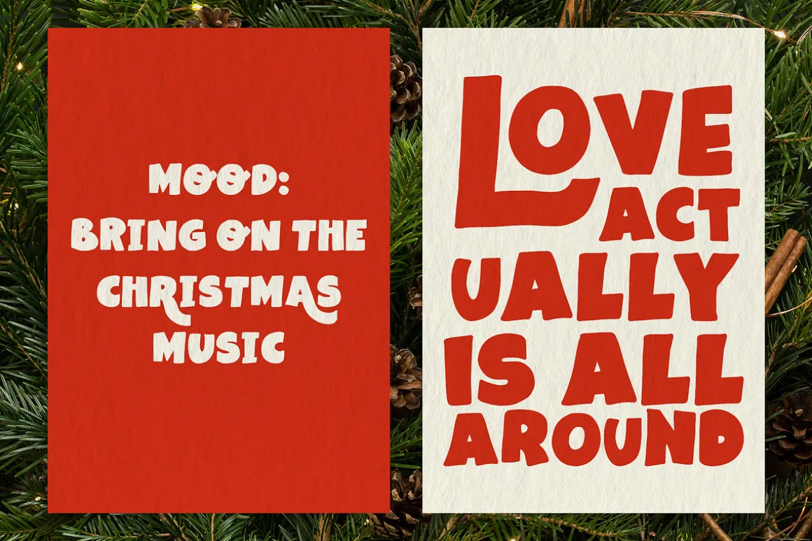 Cozy Season - Warm & Playful Font