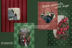 Cozy Velvet Frames collection