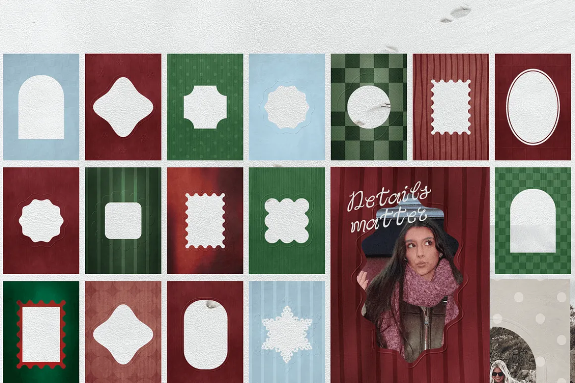 Cozy Velvet Frames collection