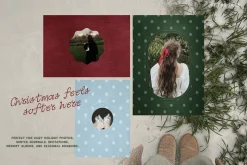 Cozy Velvet Frames collection