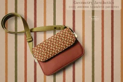 Cozy Geometric Seamless Patterns Set