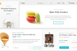 Cozy UI Kit for Blog / Magazine