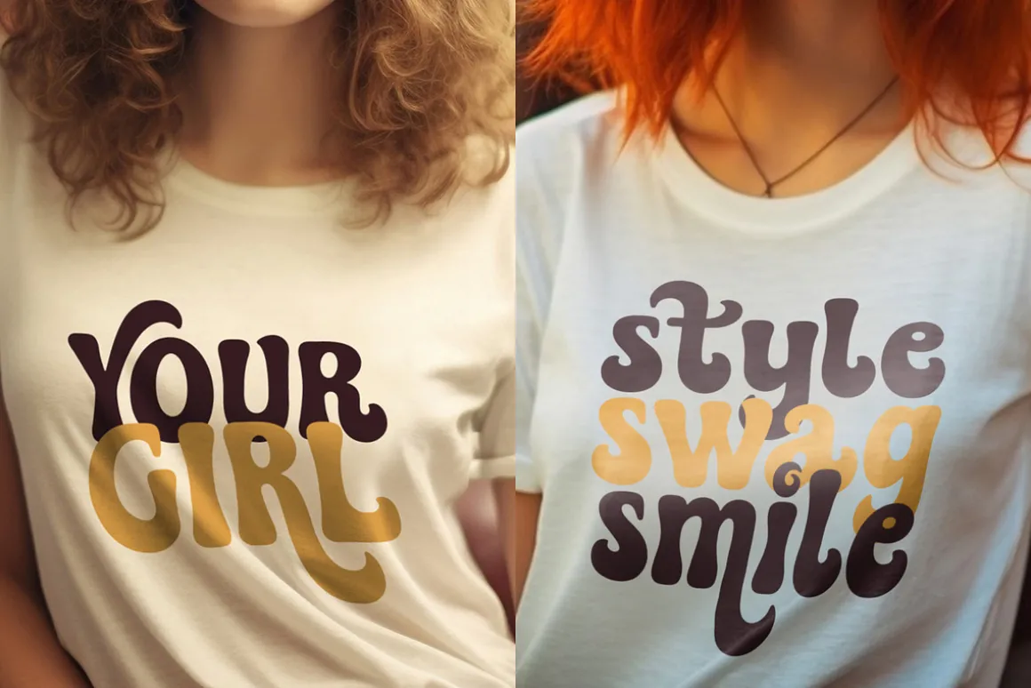 Crab Shine - Cool Retro Font