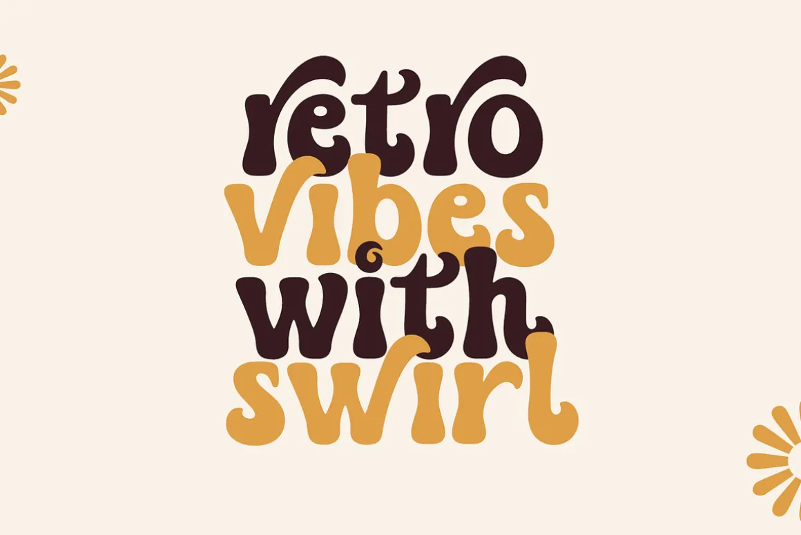 Crab Shine - Cool Retro Font