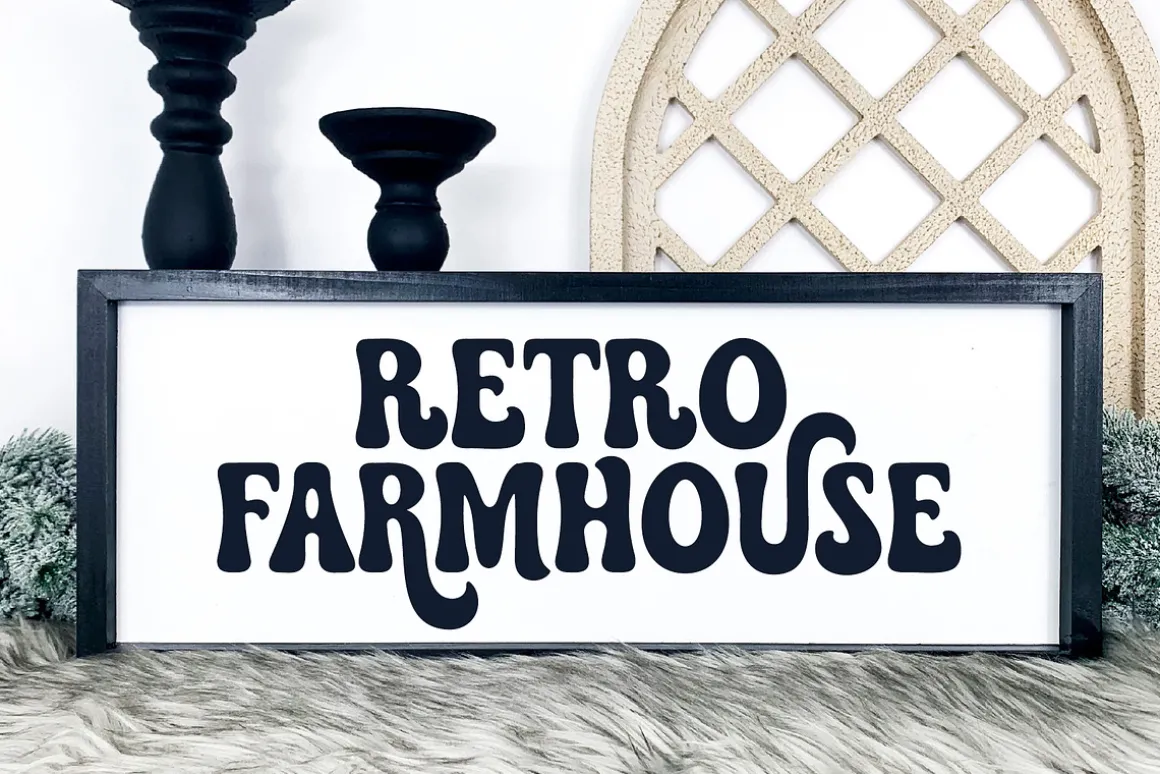 Crab Shine - Cool Retro Font