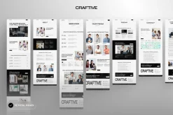 Craftive - Minimalist Creative