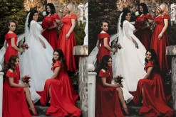 14 Cranberry Lightroom Preset & LUTs