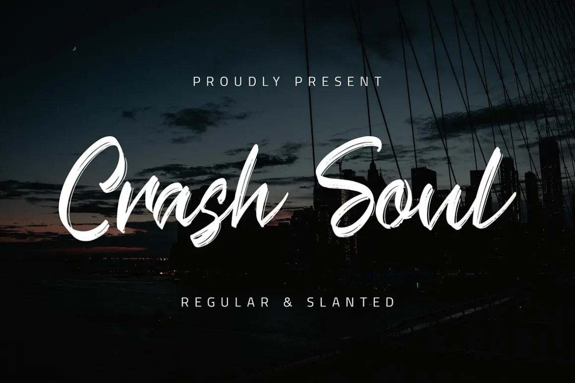 Crash soul - Handwritten
